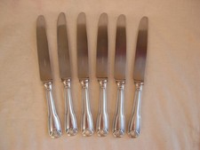 ERCUIS,SERIE DE 6 COUTEAUX