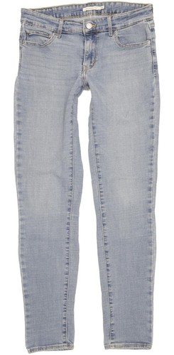 Levi 711 femme bleu skinny - femme,