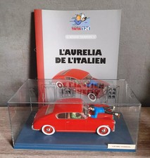L’AURELIA DE L’ITALIEN N°14 - TINTIN L’affaire Tournesol 1/24