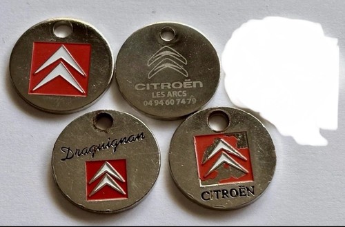 Lot jetons de caddie - lot, x