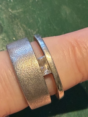 Bague argent sterling ivar - bague,