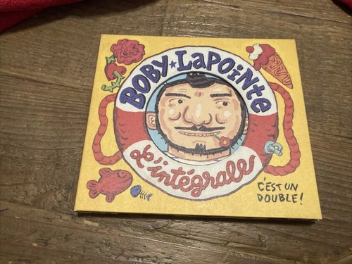 Boby lapointe l integrale - cd,