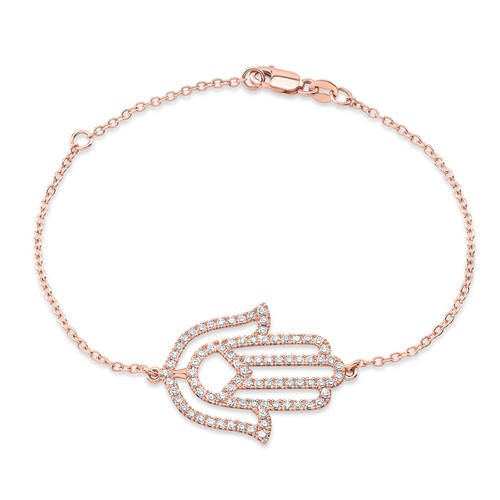 Femmes 14k rose diamant - femmes,