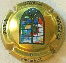 Capsule de champagne OUDARD F