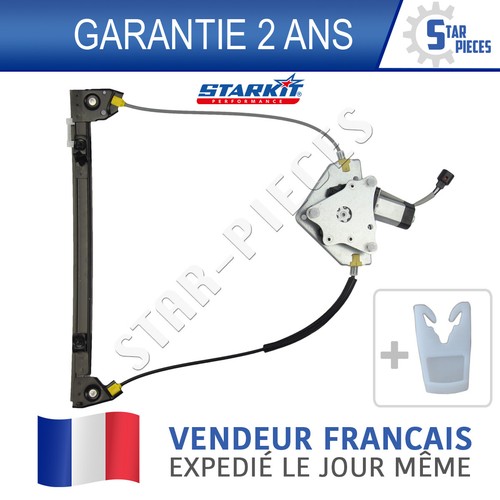 Leve vitre avant gauche - vitre,