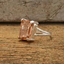 Élégant Morganite Pierre