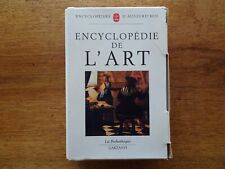 ENCYCLOPEDIE DE L'ART, La Pochothèque, 2000