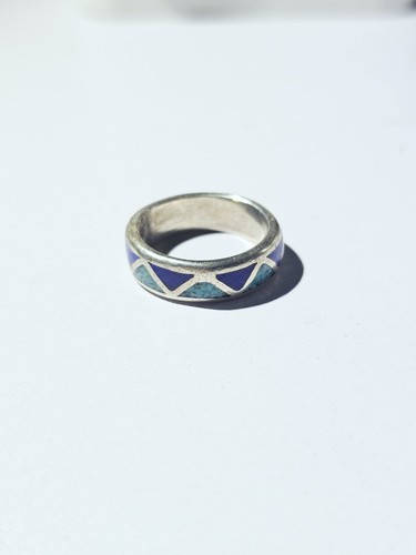 Bague vintage argent - bague, en