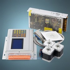 ENGMATE 3 Axes CNC Kit TB6600 Carte Driver Nema16 40oz-in Moteur 12V PSU