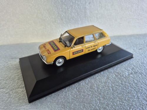 Miniature ricard citroën gs - miniature,