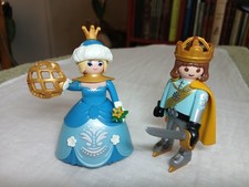 Roi et reine PLAYMOBIL en