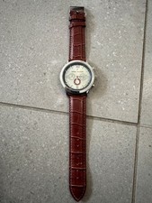 Montre Junkers Iron Annie JU52 6656-1 Men's Watch with Leather Strap and Automat