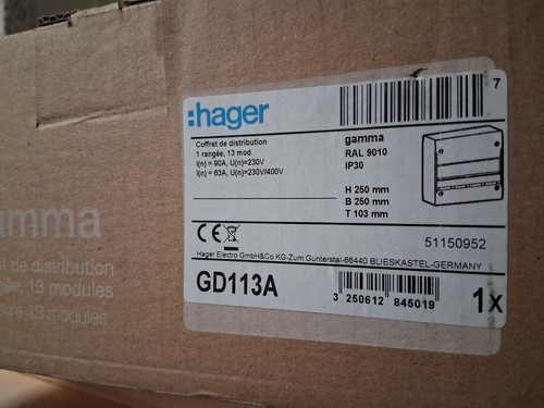 Lot hager - lot,