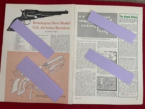 Remington new model army - new, .44