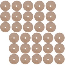  30 Pcs Roues Automobiles Mini Pivotantes Artisanat En Bois Pour Enfants