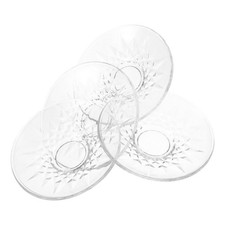  Lot de 4 assiettes à