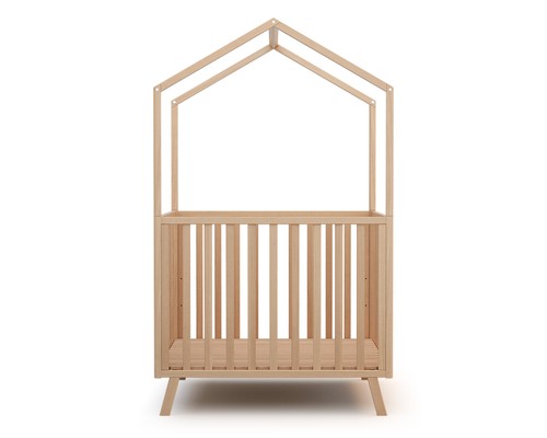 Parc bébé évolutif cabane