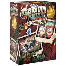 Gravity Falls La série complète DVD 7 Disques Coffret Nouveau  Seul Anglais