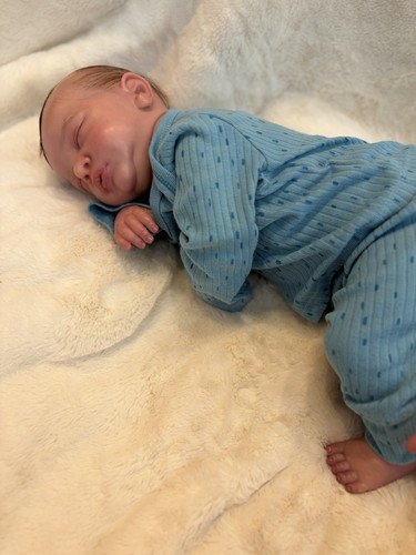 Romy sculpt newborn reborn - newborn,