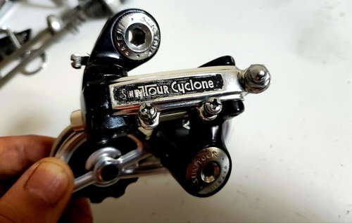 Suntour cyclone front rear - suntour,