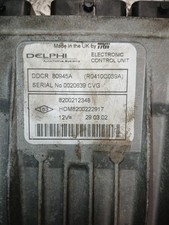 Calculateur moteur RENAULT