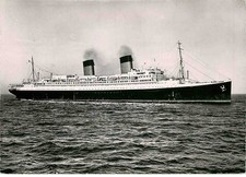 PAQUEBOT FRENCH LINE  ILE DE FRANCE