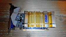 MSI Nvidia Geforce 210 512MB DDR2 DVI / HDMI / VGA FANLESS
