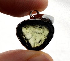 Moldavite - 13 carats -