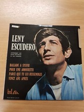 45 TOURS - LENY ESCUDERO -