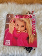 VINTAGE COLLECTION LIVRE CATALOGUE LAINE TRICOT BERGERE DE FRANCE 92/93  🧶