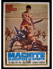 Affiche MACISTE GLADIATEUR DE