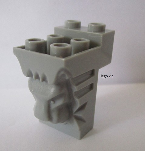 Lego 30274 brick lion head - lion,