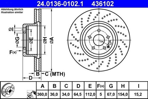 Disques frein mercedes benz - de,