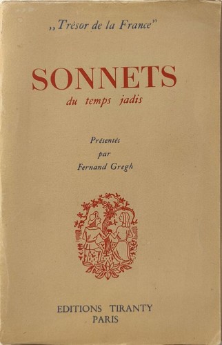 Sonnets temps jadis - temps,