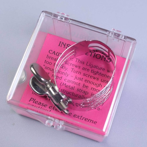Ligature clarinette basse - de,
