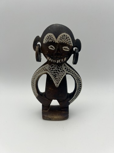 Statuette africaine pierre - en,