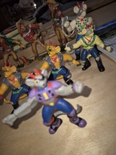 5 Figurines  - Les Souris