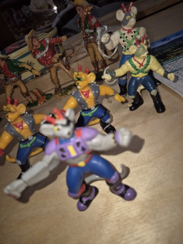 Figurines les souris - ,