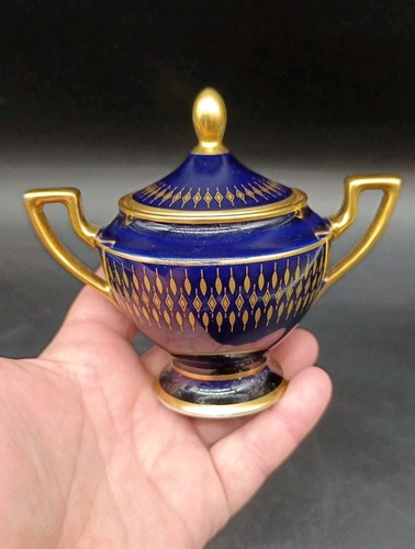 Ancien sucrier porcelaine - ancien,