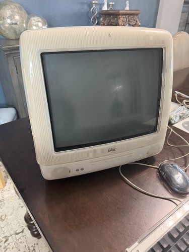 Apple imac flower - g3, power