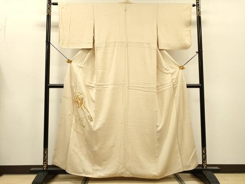 Kimono japonais visite