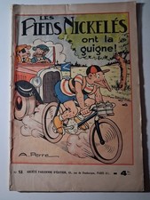 LES PIEDS NICKELES N° 13  Ont la Guigne EO Mai 1936 BON Etat