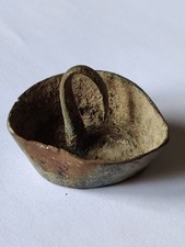 Ancienne Lampe A Huile Romaine