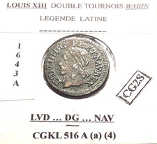 Louis XIII - Double Tournois