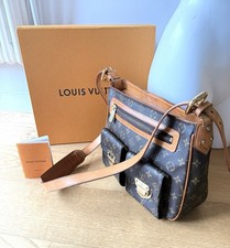 Louis Vuitton Hudson sac cuir