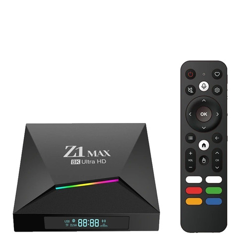 Box android 4gb 64gb 4k - android, tv