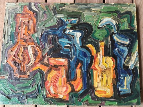 Tableau ancien non signé - tableau,