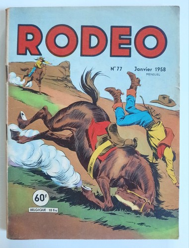 Rodeo lug 1958 - lug, tbe