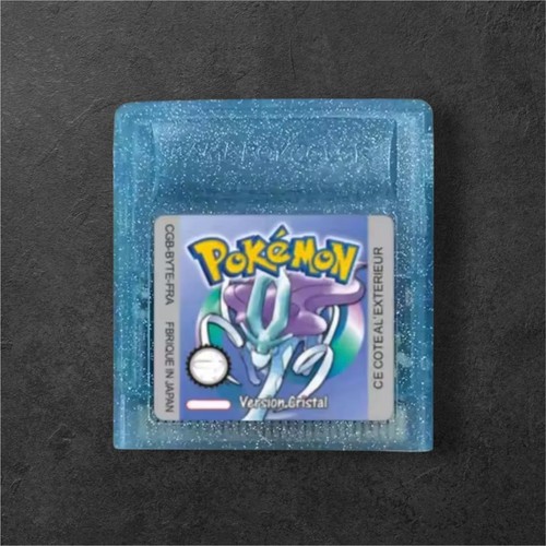 Pokémon version cristal - version, sur