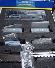 Coffret loco diésel BB 67039 + 5 wagons, SNCF - REE H0